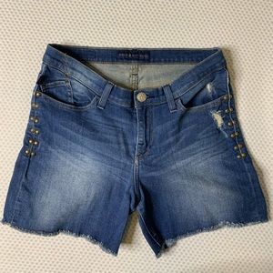 Rock & Republic Bumpershoot Denim Jean Shorts Size 8